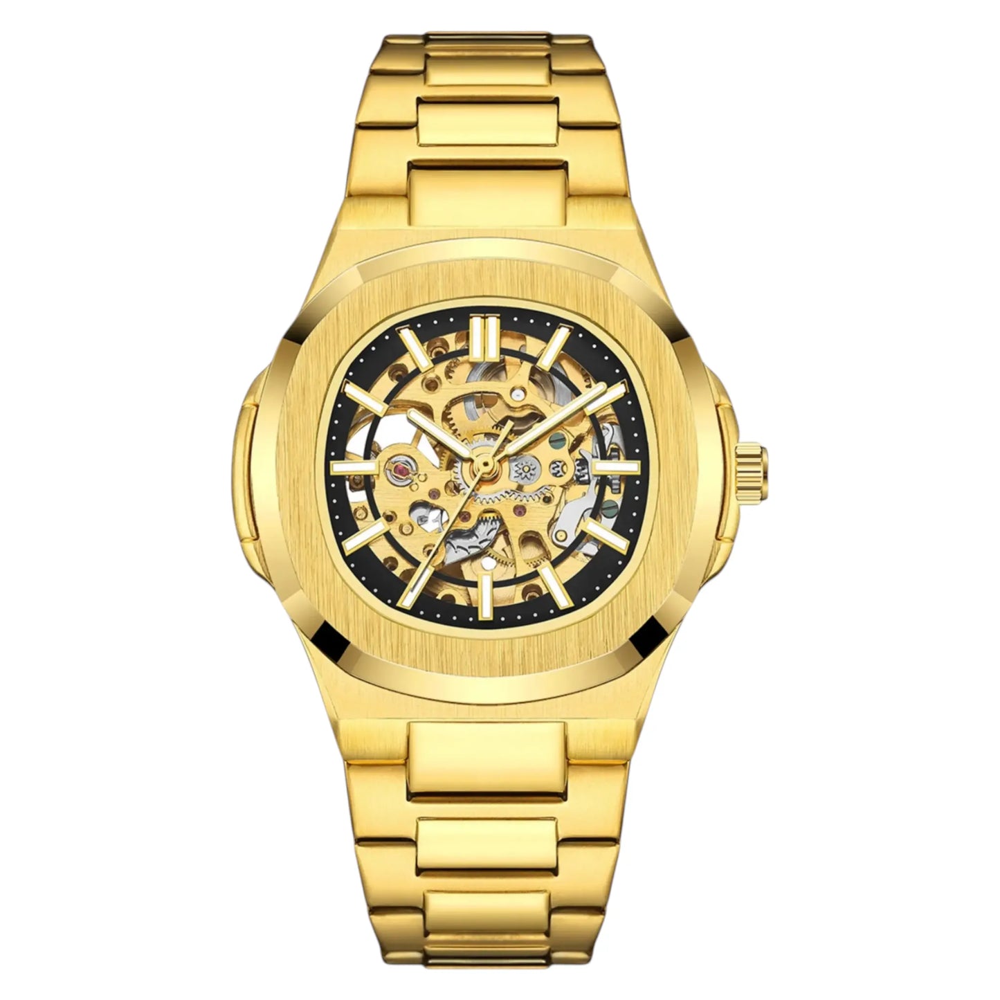 Wecker Skeleton